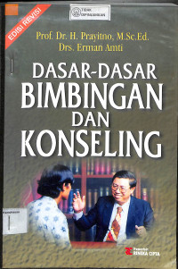 Image of DASAR-DASAR BIMBINGAN DAN KONSELING