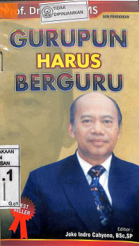 Image of GURUPUN HARUS BERGURU