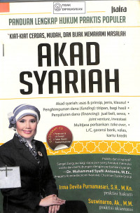 Image of PANDUAN LENGKAP HUKUM PRAKTIS POPULER: Kiat Cerdas Mudah dan Bijak Memahami Masalah Akad Syariah
