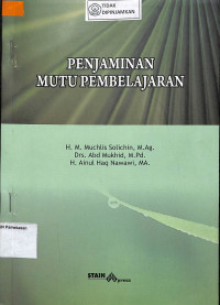 PENJAMINAN MUTU PEMBELAJARAN