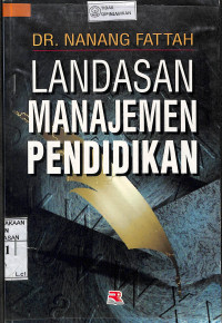 Image of LANDASAN MANAJEMEN PENDIDIKAN