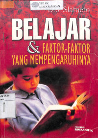 Image of BELAJAR & FAKTOR-FAKTOR YANG MEMPENGARUHINYA