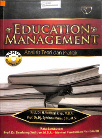 Image of EDUCATION MANAGEMENT (ANALISIS TEORI DAN PRAKTIK)