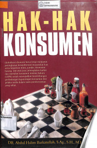 HAK-HAK KONSUMEN