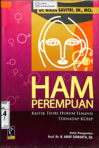 Image of HAM PEREMPUAN : Kritik Teori Hukum Feminis Terhadap KUHP
