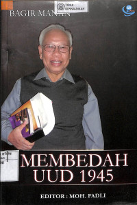 Image of Membedah UUD 1945