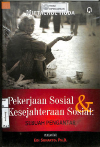 Image of pekerjaan sosial & kesejahteraan sosial
