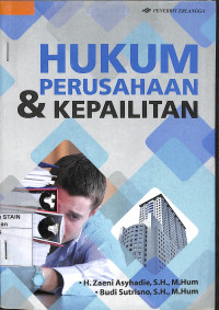 Image of HUKUM PERUSAHAAN & KEPAILITAN