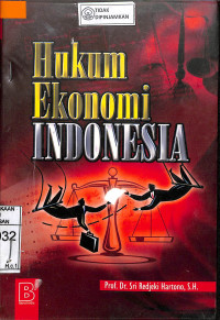 Image of HUKUM EKONOMI INDONESIA