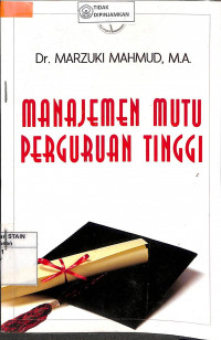 Image of MANAJEMEN MUTU PERGURUAN TINGGI