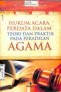 Image of HUKUM ACARA PERDATA DALAM TEORI DAN PRAKTIK PADA PERADILAN AGAMA
