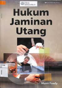 Image of HUKUM JAMINAN UTANG