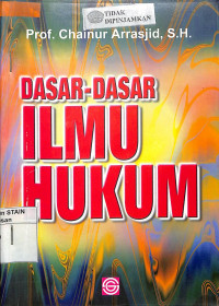 Image of DASAR-DASAR ILMU HUKUM