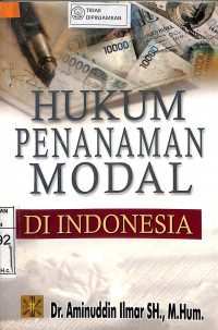 Image of HUKUM PENANAMAN MODAL DI INDONESIA