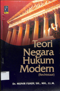 Image of TEORI NEGARA HUKUM MODERN (RECHTSTAAT)