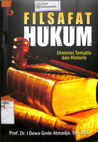 Image of FILSAFAT HUKUM : Dimensi Tematis dan Historis