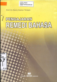 Image of PENGAJARAN REMEDI BAHASA