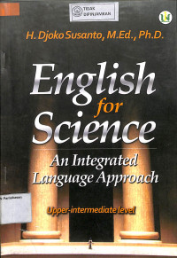 Image of ENGLISH FOR SCIENCE
