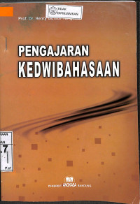 Image of PENGAJARAN KEDWIBAHASAAN