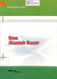 Image of ILMU ALAMIAH DASAR