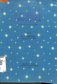 Image of THE PHILOSOPHY OF LANGUAGE FOURTH EDITION