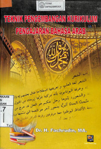 Image of TEKNIK PENGEMBANGAN KURIKULUM PENGAJARAN BAHASA ARAB