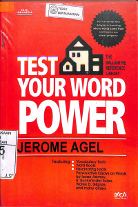Image of TEST YOUR WORD POWER