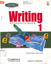 Image of WRITING: Student's Book 1