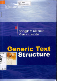 GENERIC TEXT STRUCTURE