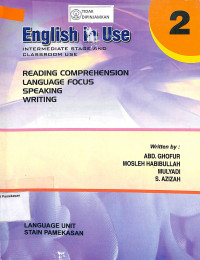 ENGLISH IN USE INTERMADIATE STAGE AND CLASSROOM USE 2