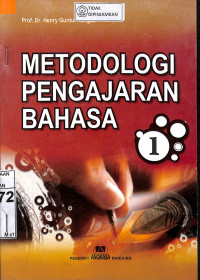 Image of METODOLOGI PENGAJARAN BAHASA 1