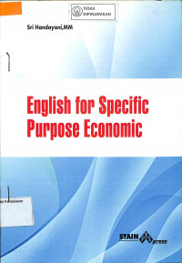 ENGLISH FOR SPECIFIC PURPOSE ECONMOMIC