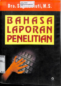 Image of BAHASA LAPORAN PENELITIAN
