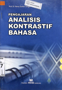 Image of PENGAJARAN ANALISIS KONTRASTIF BAHASA