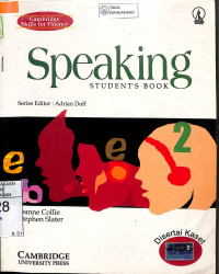 SPEAKING  : Student's Book