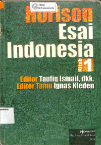 Image of HORISON ESAI INDONESIA : Kitab 1