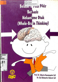 Image of BELAJAR & POLA PIKIR MEKANISME OTAK  (Whole-Brain Thinking)