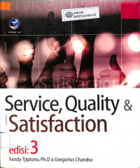 Image of SEVICE, DUALITY,  DAN SATISFACTION