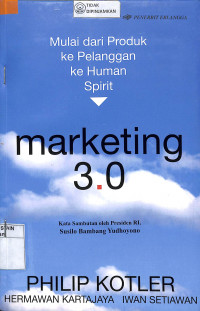 Image of Marketing 3.0
