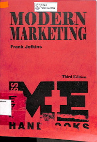 Image of MODERN MARKETING