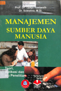 Image of MANAJEMEN SUMBER  DAYA MANUSIA