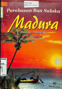 Image of PAREBASAN BAN SALOKA MADURA