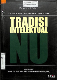 Image of TRADISI INTELEKTUAL
