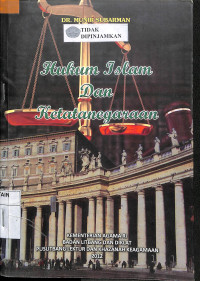 Image of HUKUM ISLAM DAN KETATANEGARAAN