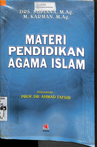 Image of MATERI PENDIDIKAN AGAMA ISLAM