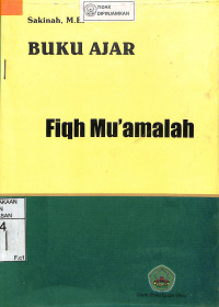 Image of Buku Ajar FIqh Mu'amalah