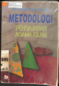Image of Metodologi Pengajaran Agama Islam