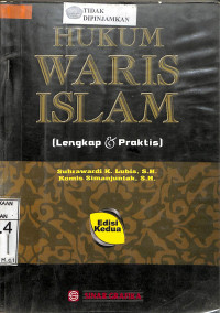 Image of HUKUM WARIS ISLAM : Lengkap & Praktis