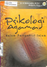 Image of PSIKOLOGI AGAMA: Dalam Perspektif Islam
