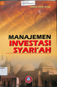 Image of MANAJEMEN INVESTASI SYARI'AH
